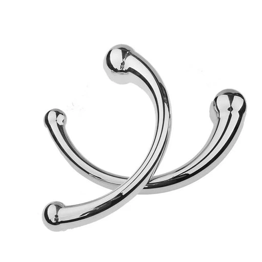 Hook 5858 Double Ended Anal Stainless Steel Elegant 0718